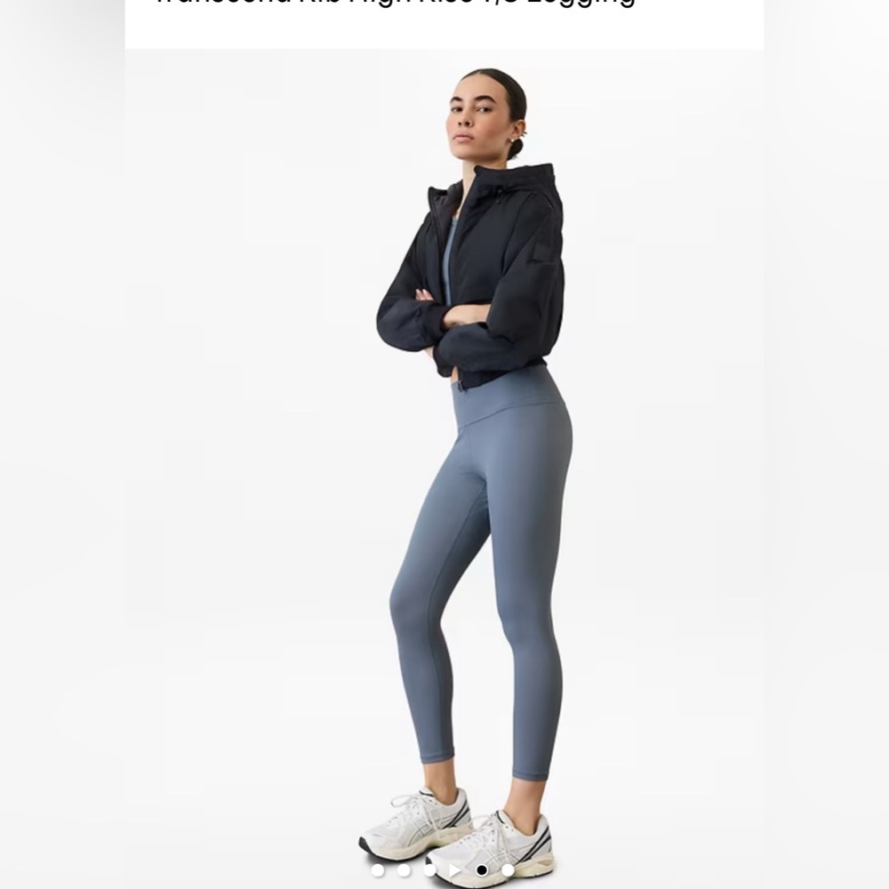Athleta Transcend Rib High Rise 7/8 Legging - Picture 12 of 12
